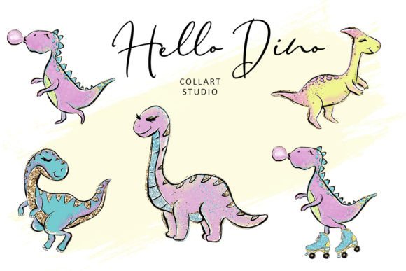 Adorable Baby Dinosaur Clipart: Unleash Your Creative Projects