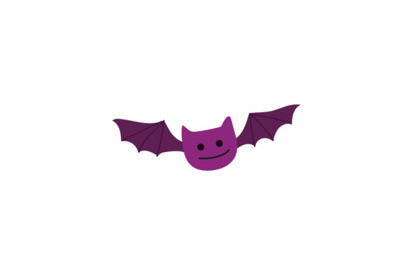 Adorable Halloween Bats: Vector Art for Creative Projects