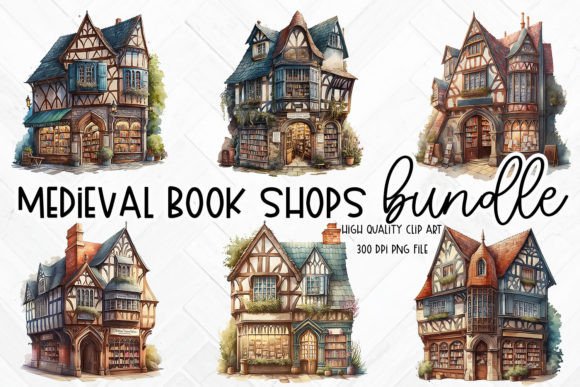 Book Store Clipart: A Designer's Toolkit for Storytelling