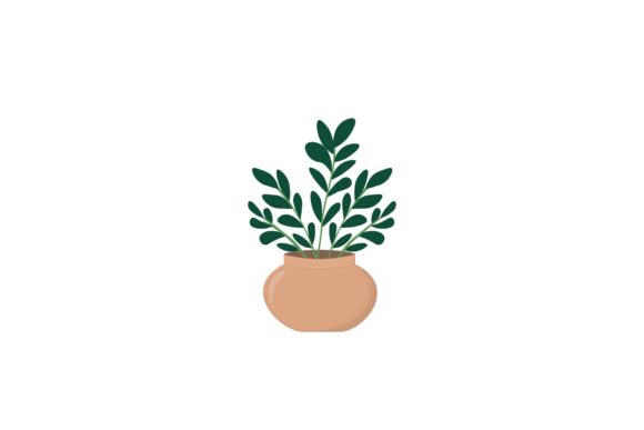 Bringing Nature Home: The Plant Vector Terrace Illustrations