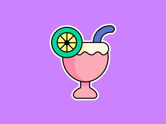 Carnival Drink Illustrations: Vibrant Design for Every Project