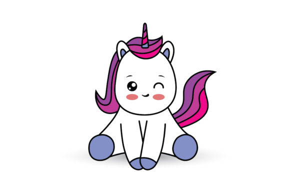 Charming Unicorn Kawaii Vector Illustrations: A Creative Asset Guide