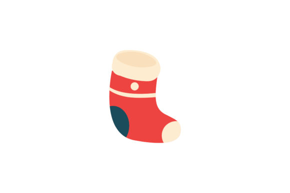 Christmas Socks Vectors: Festive Illustrations for Your Designs