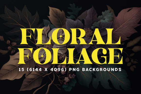 Elevate Your Visual Storytelling with Moody Floral Illustrations