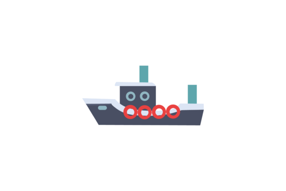Explore Ferry Transportations Illustrations for Your Designs