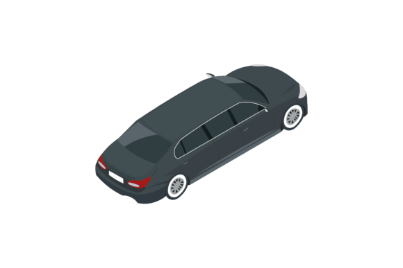Limousine Illustrations Transportation: A Visual Asset for Modern Brands