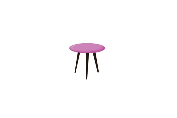 Living Room Cutty Stool Illustrations: A Designer's Toolkit for Cozy Visuals