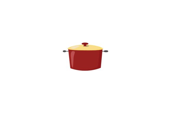 Pan Vectors Kitchen Illustrations: Your Design Toolkit