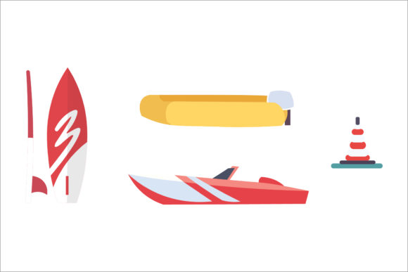 Practical Boat Illustrations for Modern Design Projects