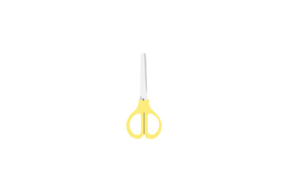 Practical Scissor Stationary Illustrations for Your Projects