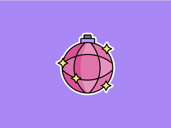 Retro Disco Lamp Illustrations: Groovy Vectors for Modern Design
