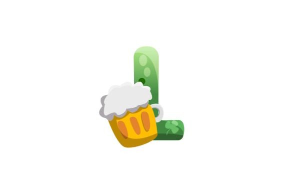 St Patrick Icon Alphabet L: Infusing Design with Irish Spirit