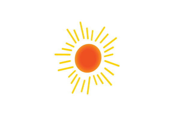 Sun Beach Illustrations Vector: A Creative Asset for Every Designer