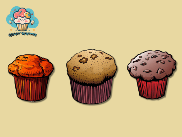 Sweeten Your Brand: The Power of Cupcake Comic Illustrations