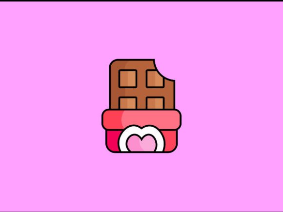Valentine Chocolatte Illustrations: Sweet Design for Every Project