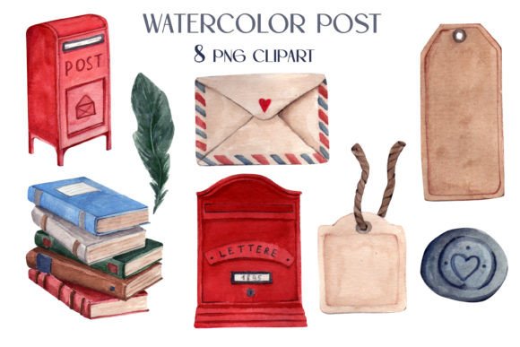 Watercolor Postal Illustrations: A Designer's Secret for Authentic Charm