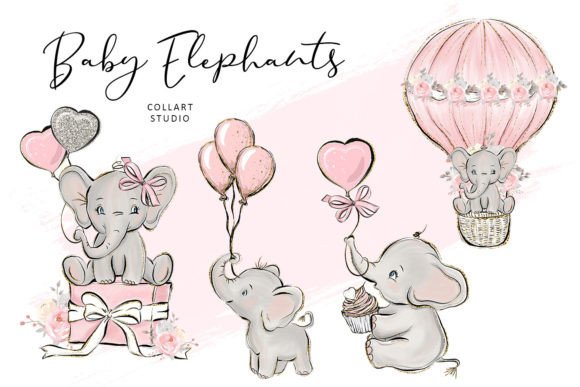 Why Cute Baby Elephants Illustrations Are a Designer's Secret Weapon