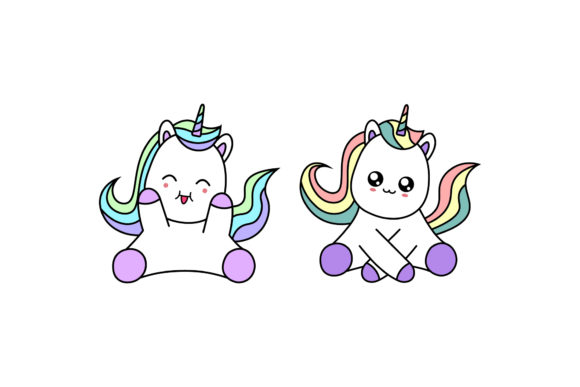 Why Kawaii Unicorn Illustrations Are a Designer's Secret Weapon